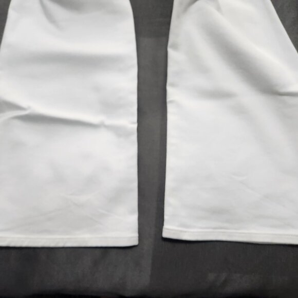 Express Editor White Jeans, Boot cut, Low Rise, 6R - Picture 6 of 6